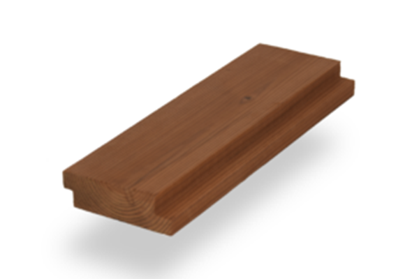 Thermowood z-profiel Essen, Houthandel Van Den Berg